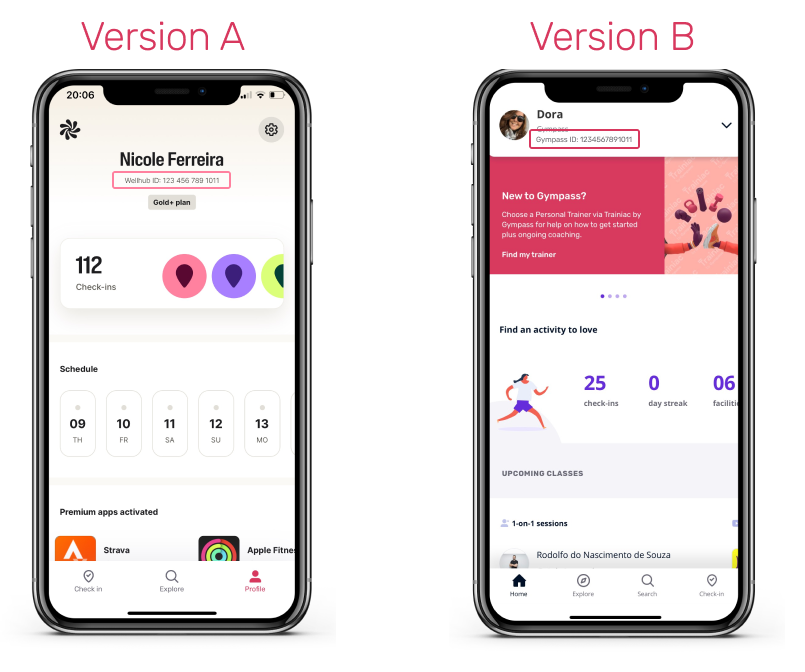How to find your Wellhub ID? - Wellhub GB